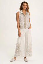 Load image into Gallery viewer, XCVI Pheodora Embroidered Pant