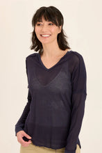 Load image into Gallery viewer, XCVI Mesh Bullock Pullover