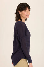 Load image into Gallery viewer, XCVI Mesh Bullock Pullover