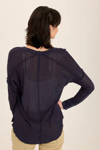 Load image into Gallery viewer, XCVI Mesh Bullock Pullover