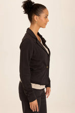 Load image into Gallery viewer, XCVI Terry Damia Blazer