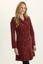 Load image into Gallery viewer, XCVI Risto Corduroy Trench Coat