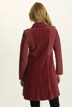 Load image into Gallery viewer, XCVI Risto Corduroy Trench Coat