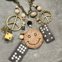 Load image into Gallery viewer, The Primitive Peddler Bringin' Back Good Ol' Days Charmed Necklace
