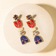 Load image into Gallery viewer, Myra Bag True Grit Charm Earrings in Rodeo Mix