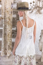 Load image into Gallery viewer, Magnolia Pearl Eyelet Clementine Tank