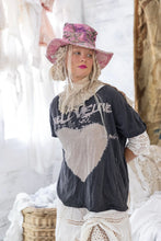Load image into Gallery viewer, Magnolia Pearl Heart Love Love Love T