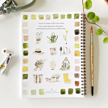 Load image into Gallery viewer, Emily Lex Studio Garden watercolor workbook