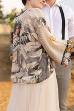 Load image into Gallery viewer, Market of Stars Take My Hand Pixie Duster Cropped Kimono w/ Hands