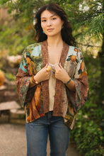 Load image into Gallery viewer, Market of Stars Secret Garden Pixie Duster Cropped Kimono w/ Swan