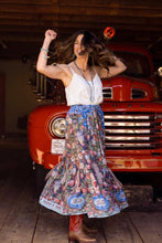 Load image into Gallery viewer, Market of Stars Love Language Atelier Skirt w/ Floral Print