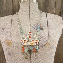 Load image into Gallery viewer, The Primitive Peddler Just Take It From The Ghost Charm'd Necklace