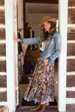Load image into Gallery viewer, Market of Stars Love Language Atelier Skirt w/ Floral Print