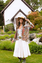 Load image into Gallery viewer, Market of Stars Love Language Pixie Duster Cropped Kimono w/ Faith, Hope