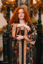 Load image into Gallery viewer, Market of Stars Heart of Gold Opera Duster Kimono Robe w/ Sacred Heart