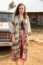 Load image into Gallery viewer, Market of Stars Take My Hand Opera Duster Full Length Kimono Robe