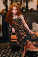 Load image into Gallery viewer, Market of Stars Heart of Gold Bohéme Long Maxi Slip Dress w/ Sacred Heart
