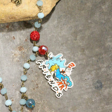 Load image into Gallery viewer, The Primitive Peddler You've Got A FRIEND In Me Dr. Seuss Teacher Lanyard