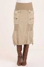 Load image into Gallery viewer, XCVI Marconi Cargo Skirt
