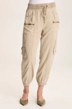 Load image into Gallery viewer, XCVI Hansa Twill Cargo Jogger Pant