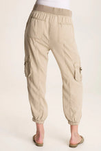 Load image into Gallery viewer, XCVI Hansa Twill Cargo Jogger Pant