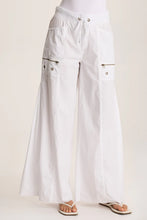 Load image into Gallery viewer, XCVI Coline Poplin Wide Leg Pant