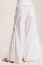 Load image into Gallery viewer, XCVI Coline Poplin Wide Leg Pant