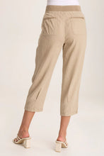 Load image into Gallery viewer, XCVI Camden Linen Tapered Crop Pant