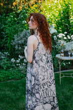 Load image into Gallery viewer, Market Of Stars Peace Wine & Sunshine Boheme Slip Dress