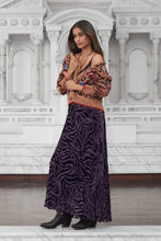 Load image into Gallery viewer, Johnny Was Twilight Silk Maxi Dress