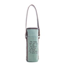 Load image into Gallery viewer, Myra Bag Onward Wine Bottle Bag