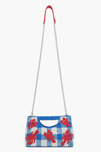 Load image into Gallery viewer, America & Beyond Coastal Claw Beaded Clutch