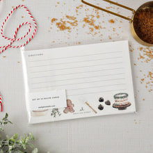Load image into Gallery viewer, Emily Lex Studio Christmas baking recipe cards
