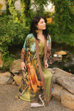 Load image into Gallery viewer, Market of Stars Secret Garden Opera Duster Kimono Robe w/ Swan, Fan