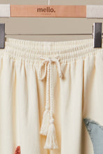 Load image into Gallery viewer, Mello Sun Moon Star Patch Wide Pants