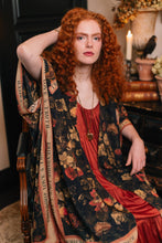 Load image into Gallery viewer, Market of Stars Heart of Gold Goddess Starduster Kimono w/ Sacred Heart