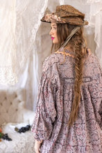Load image into Gallery viewer, Magnolia Pearl Blockprint Tora Shirt
