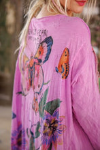 Load image into Gallery viewer, Magnolia Pearl Pasion de Papillon Viggo Tee Dress