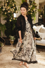 Load image into Gallery viewer, Market of Stars Honey & The Moon Bohéme Maxi Slip Dress w/ Florals & Bees