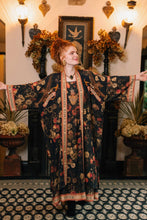 Load image into Gallery viewer, Market of Stars Heart of Gold Bohéme Long Maxi Slip Dress w/ Sacred Heart