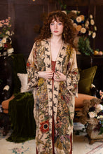 Load image into Gallery viewer, Market of Stars Golden Hour Opera Duster Kimono Robe w/ floral print