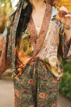Load image into Gallery viewer, Market of Stars Secret Garden Pixie Duster Cropped Kimono w/ Swan