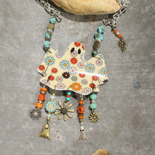 Load image into Gallery viewer, The Primitive Peddler Just Take It From The Ghost Charm'd Necklace
