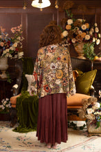Load image into Gallery viewer, Market of Stars Golden Hour Pixie Duster Crop Kimono w/ Floral Print