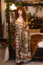 Load image into Gallery viewer, Market of Stars Golden Hour Opera Duster Kimono Robe w/ floral print