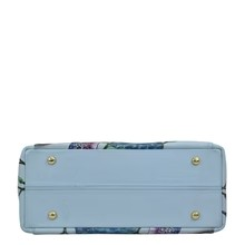 Load image into Gallery viewer, Anuschka Multi Compartment Satchel Underwater Beauty