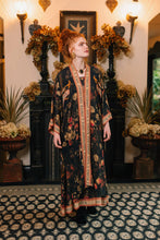 Load image into Gallery viewer, Market of Stars Heart of Gold Opera Duster Kimono Robe w/ Sacred Heart
