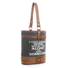 Load image into Gallery viewer, Myra Bag Viva Vino Double Wine Bag