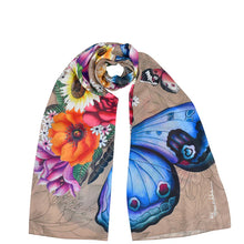 Load image into Gallery viewer, Anuschka Printed Chiffon Scarf