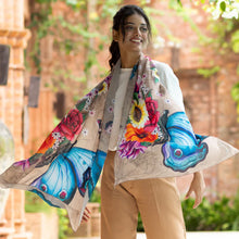 Load image into Gallery viewer, Anuschka Printed Chiffon Scarf